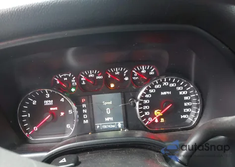 2016 Chevrolet Silverado 1500 Custom from USA, damaged, VIN 1GCVKPEC8GZ402849